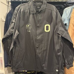 Men's Black Coach Jacket